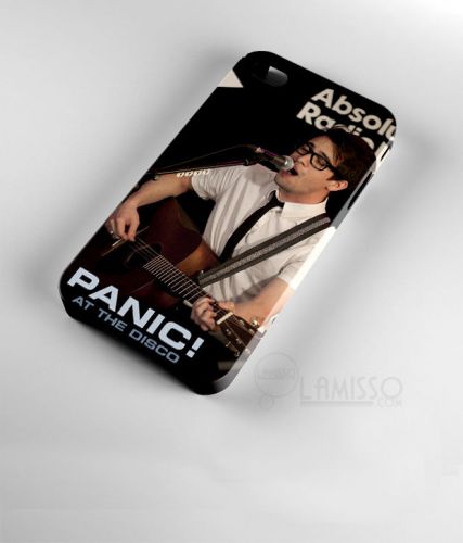 New Design Absolute radio panic at the disco 3D iPhone Case Cover