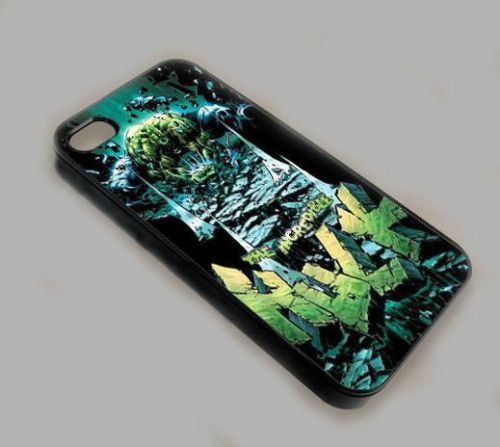 Case - The Incredible Hulk Monster Cartoon Green Heroes - iPhone and Samsung