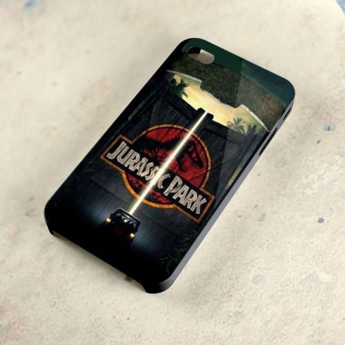 Jurassic Park Movie Gate Case A99 iPhone Samsung Galaxy