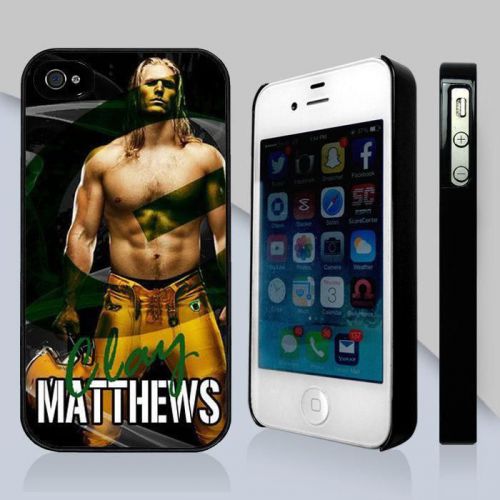 Case - Pose Clay Matthews Rugby Played - iPhone and Samsung