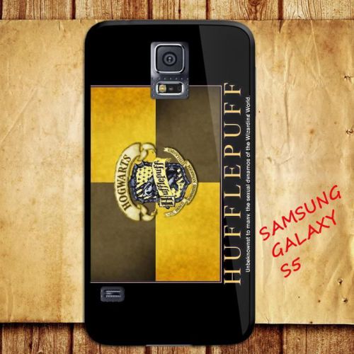 iPhone and Samsung Galaxy - Harry Potter Hufflepuff Logo - Case