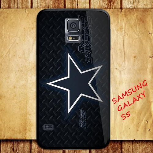 iPhone and Samsung Galaxy - Metal Dallas Cowboys Rugby Team Logo - Case
