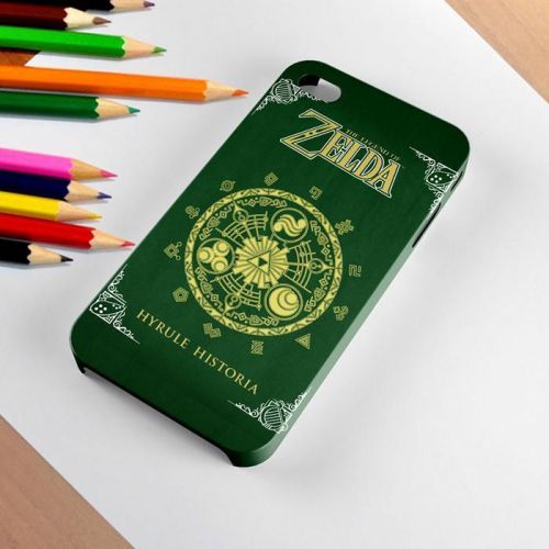 Hysotira Hyrule Legend Of Zelda Book A109 New iPhone and Samsung Galaxy Case