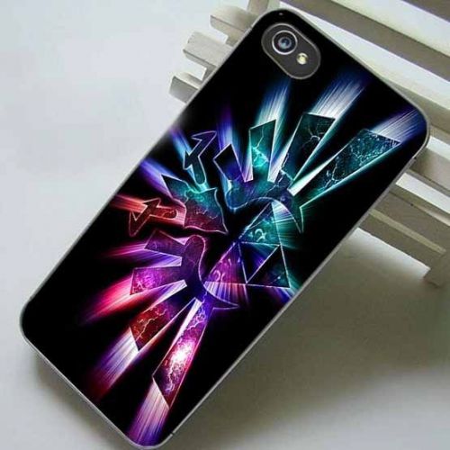 Samsung Galaxy and Iphone Case - Colorful Triforce Logo The Legend of Zelda