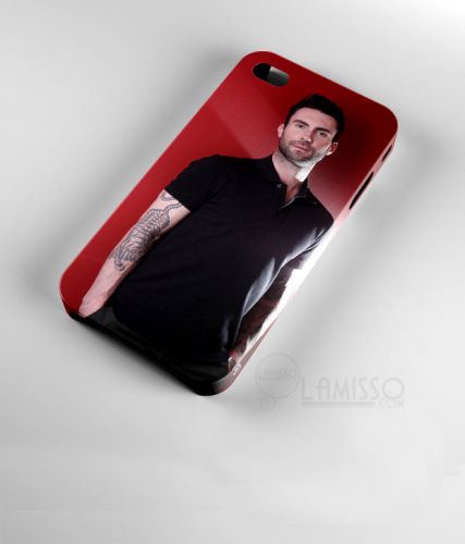 Adam Levine Maroon 5 IPhone 4 4S 5 5S 6 6Plus &amp; Samsung Galaxy S4 S5 Case