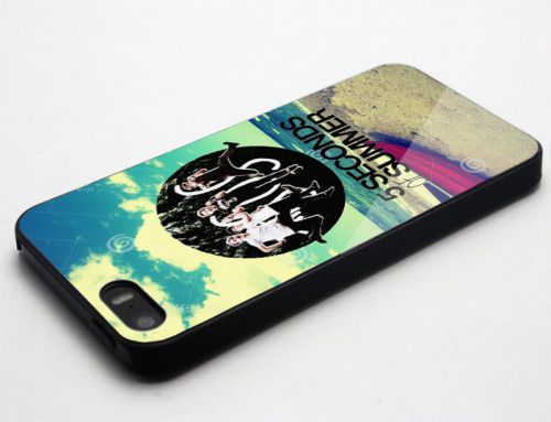 5 Seconds of Summer Pop Rock iPhone Case Cover Hard Plastic