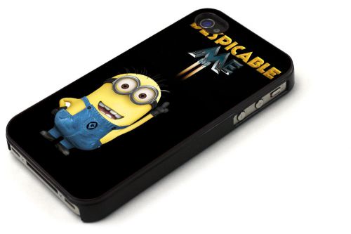 Despicable Me Minion Rockstar Cases for iPhone iPod Samsung Nokia HTC