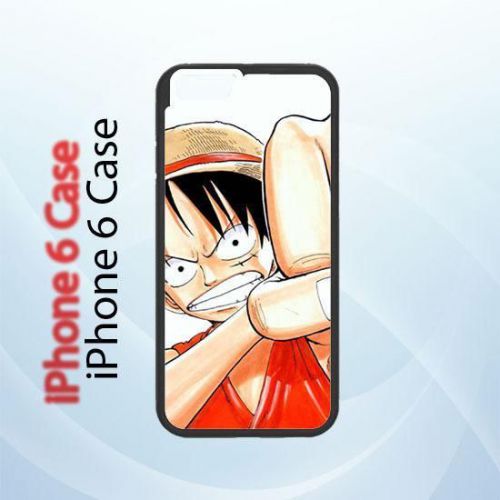 iPhone and Samsung Case - Pirate Monkey D Luffy One Piece Cartoon - Cover