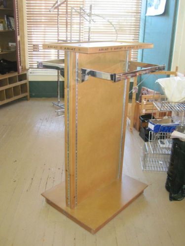 Wooden Clothing Rack (ARIAT) ON SALE!!! 50% Off