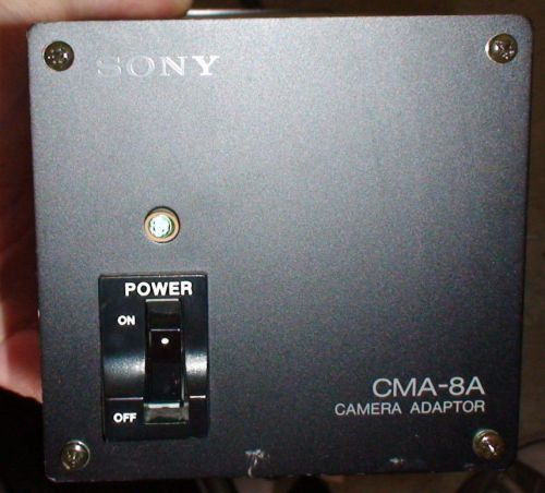 Sony CMA 8A Camera Power Supply