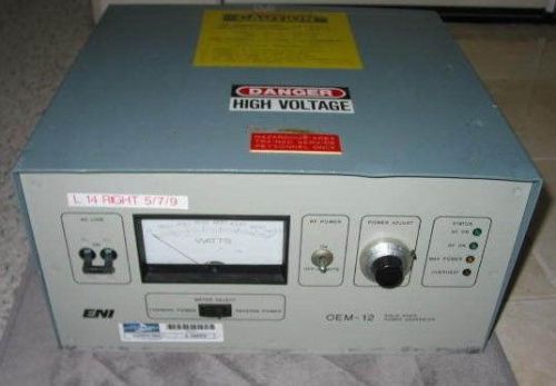 ENI OEM-12 -11491 Solid State Power RF Generator