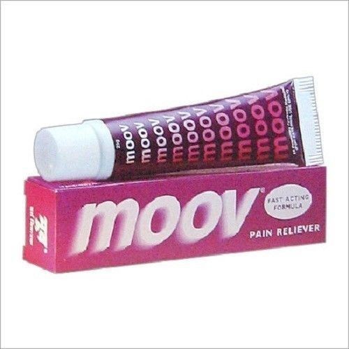 1 X 50 GM MOOV AYURVEDIC HERBAL PAIN RELIEF OINTMENT FOR LOWER BACKACHE &amp; PAIN