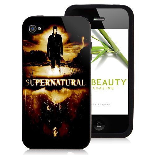 Supernatural Band Rock Logo iPhone 5c 5s 5 4 4s 6 6plus Case