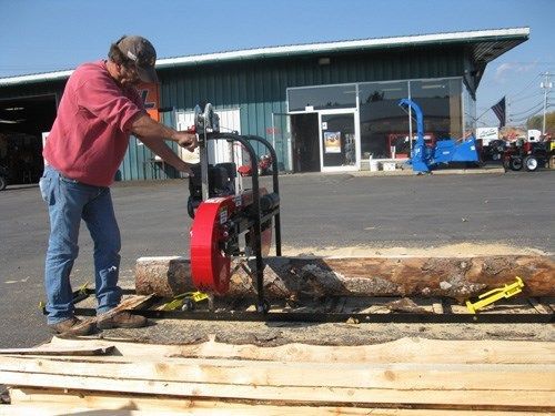 2014 Portable sawmill portable sawmills saw mills bandmill chain saw mill