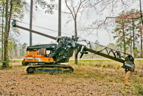 Denharco Log Stroke Delimber on Hyundai Carrier Robex 280 LC