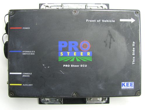 KEE Technologies PRO Steer ECU PART# A1967 V2.1 PROG# GPSv2.54_TILT_13_NL/R