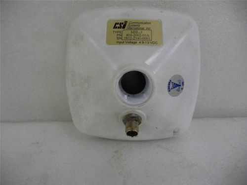 *as is* csi mbl-3 804-2002-01a beacon loop antenna for sale