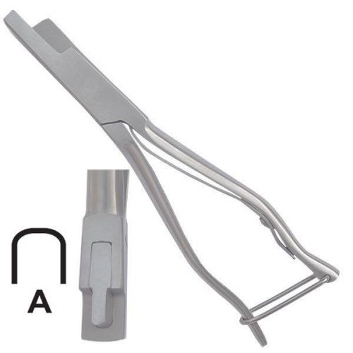 Ear Notcher, 6&#034; Long, Stainless Steel (Design A)