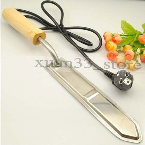 Electric honey uncapping knife stainless steel hot knife bee supply extractor for sale