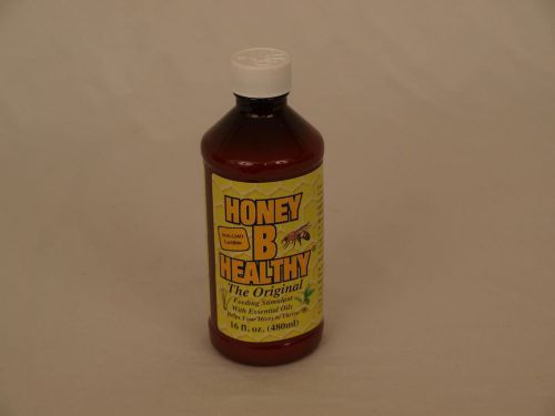 honey b healthy feeding stimulant