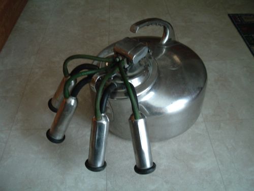 SURGE SS milker milk can bucket milking stainless steel cow goat