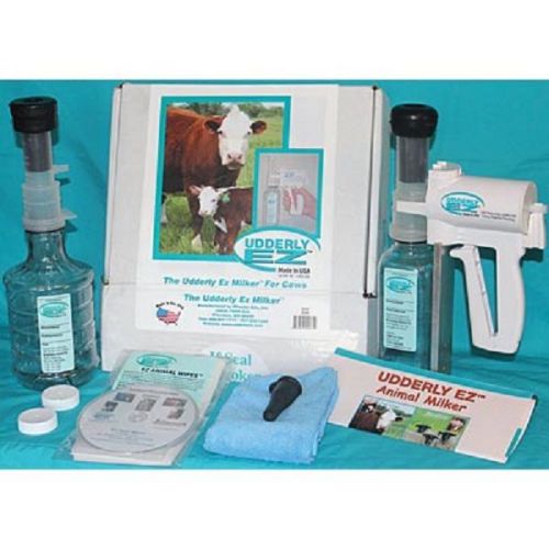 Udderly EZ Milker Kit For Cows NEW
