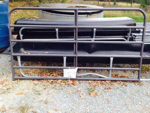 8 Ft Behlen Country Tube Gate New Horse Cattle With Hardware
