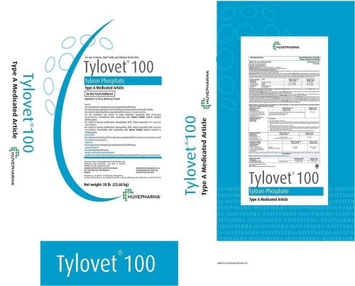 Tylovet powder water soluable 100g antibiotic pig swine poultry turkey for sale