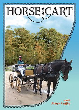 Dvd horse &amp; cart by: robyn cuffey &amp; rural heritage for sale