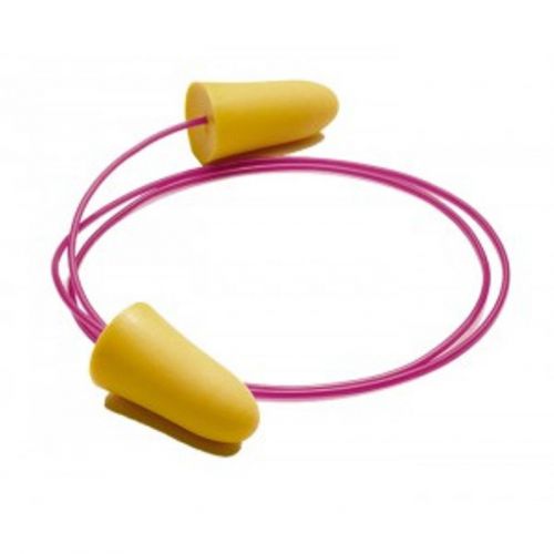 Moldex SOFTIES Foam Ear Plugs with Cord Reusable Ear Protection 100 Count