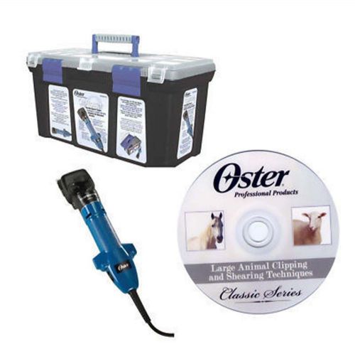 OSTER SHEEP CATTLE CLIPPER CLIPMASTER Variable Speed 78150-013