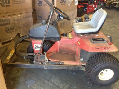 2003 Toro Sand Pro 5020 With Front Plow (Ness Turf 060)
