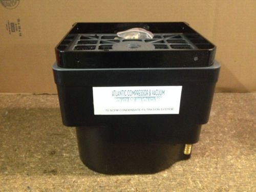 70 CFM Compressed Air Condensate Oil/Water Separator Disposable