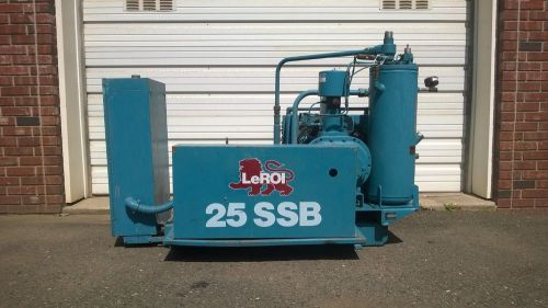 Leroi three phase screwdrive compressor for sale