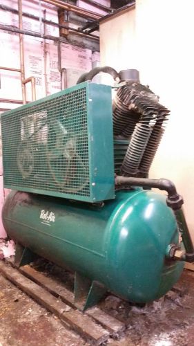 Rolair electric h20312k100 20 hp air compressor with 120 gallon air tank for sale