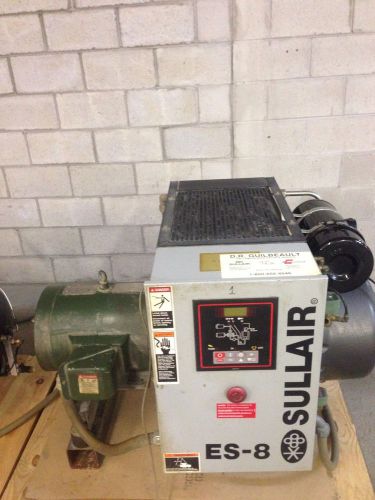 Sullair es-8 air compressor for sale