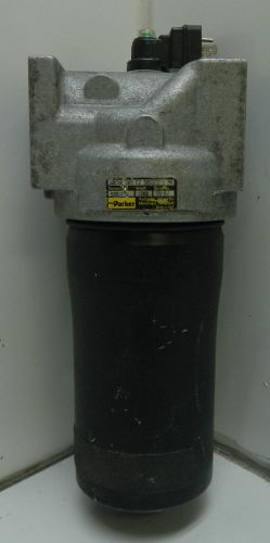 Parker hydraulic filter, 40cn2, 40cn2 20q e2 50c1c1 1 98, used, warranty for sale