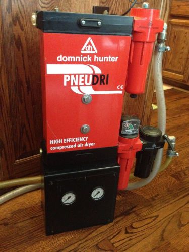 Domnick hunter pneudri high efficiency compressed air dryer dm012p for sale