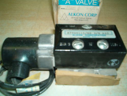 A7900115/60 3/8 A33 Alkon Corp A valve
