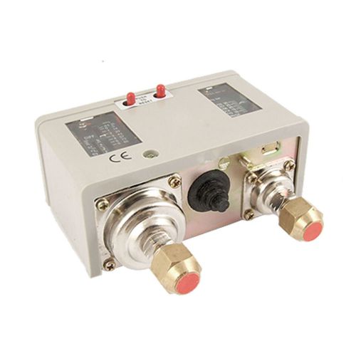 95-125PSI 2-Port Air Compressor Pump Adjustable Pressure Switch Control Valve