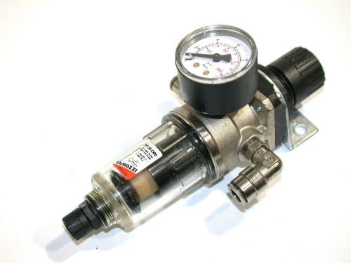 Camozzi air regulator filter 1/8&#034; npt n108-d00 for sale