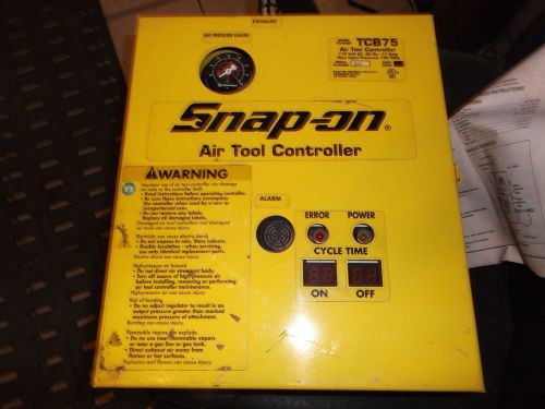 SNAP ON TCB75 AIR TOOL CONTROLLER