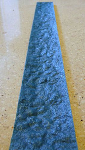 Chiseled granite step insert - 7 3/8&#034; for sale
