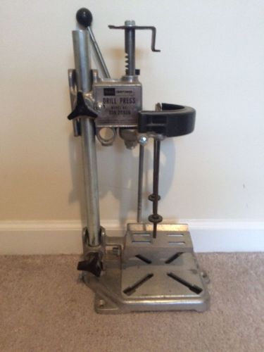 Sears Craftsman Drill Press Model No. 335.25926