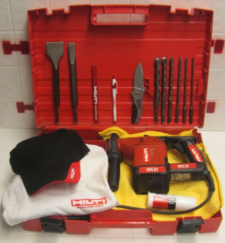 HILTI TE 15, MINT CONDITION, ORIGINAL, STRONG, W/ FREE EXTRAS, FAST SHIPPING