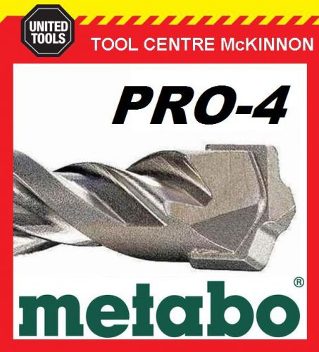 METABO 25.0 x 400 x 450mm SDS PLUS PRO-4 HAMMER DRILL BIT – MADE IN GERMANY