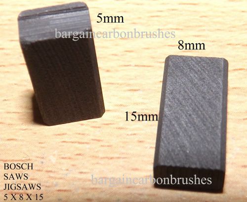Bosch carbon brushes gst 120 be gst 135 bce gst 150 ce gst 150 bce 2604320914 a1 for sale