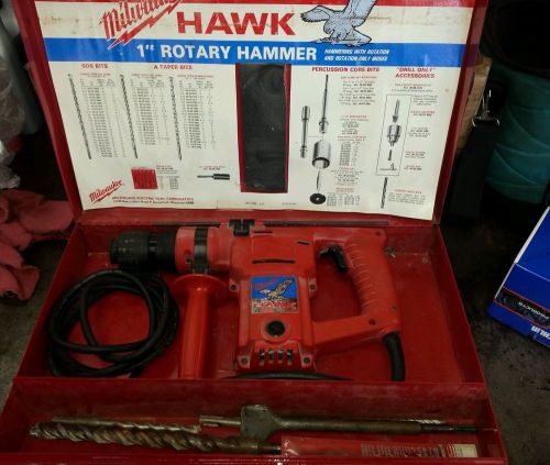 Milwaukee 1&#034; rotary hammer drill