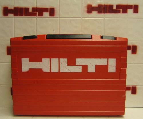 HILTI TE 15 (CASE ONLY), MINT CONDITION, STRONG, ORIGINAL, FAST SHIPPING