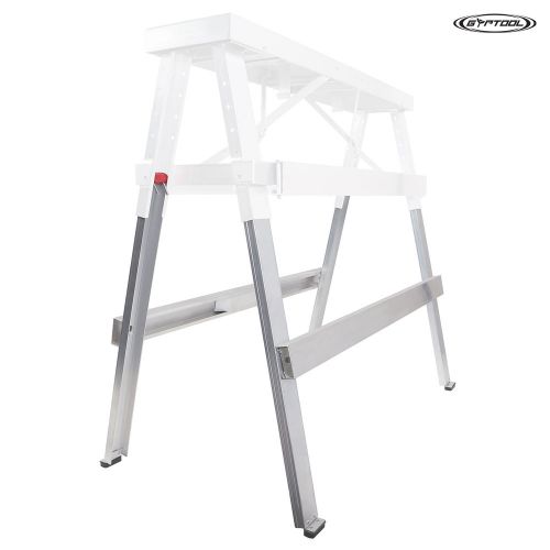 Extension Legs for Drywall Walk-Up Bench Sawhorse Step Ladder Adjustable Height
